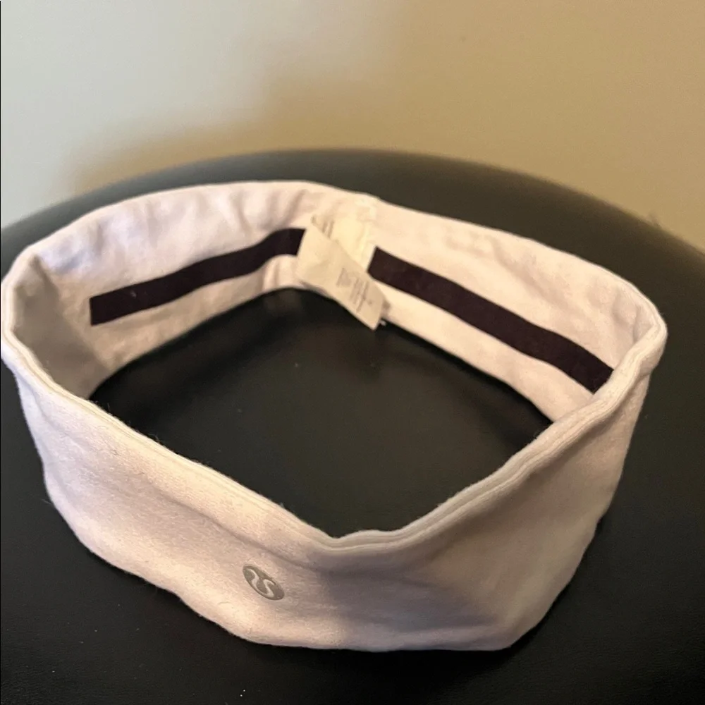 Lululemon Athletica White Headband, one size